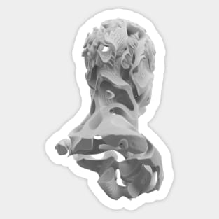 WHITE STRANGER Sticker